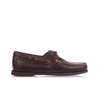 Timberland Mens Cedar Bay Boat Shoes in Brown Leather - Size UK 7