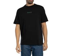 Timberland Men's Centre Brand T-Shirt, Black, XXL