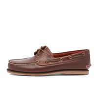 Timberland Classic Boat Shoe For Men In Brown Brown, Size 7