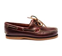 Timberland Men's Classic 2-Eye Boat Shoes - Rootbeer Smooth - UK 8