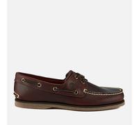 Timberland Men's Classic 2-Eye Boat Shoes - Rootbeer Smooth - UK 8