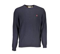 Timberland Men's COHAS Brook Merino Crew Sweater Dark Sapphire Polo, M