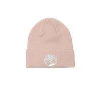 Timberland Men's Contrast Tree Beanie Hat, Cameo Rose, One Size