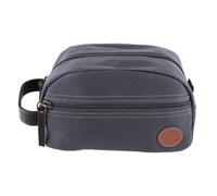 Timberland Men's Core Canvas Zippered Travel Kit