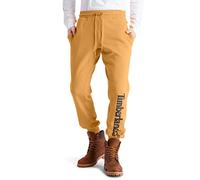 Timberland Men's Core Logo Sweatpant Bb Pants, Wheat Boot/Blck, XL