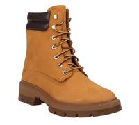 Timberland Mens Cortina Valley Leather Lace Up Waterproof Boots - Wheat - Wheat - 5 UK