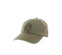 Timberland Men's Cotton Canvas Baseball Cap, Grape Leaf, One Size
