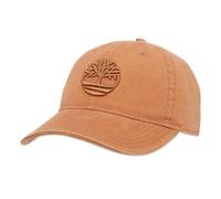 Timberland Men's Cotton Canvas Baseball Cap, Wheat, One Size UK