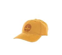 Timberland Men's Cotton Canvas Baseball Cap, Wheat, One Size UK