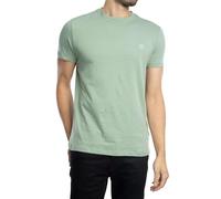 Timberland Mens Crew Neck 'Dunstan River' T-Shirt - Short Sleeved - Slim Fit (Pro Green Bay) M