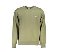 Timberland Mens Crew Neck Sweatshirt Tb0a2g34 - Sage Green Cotton - Size Small