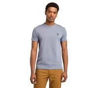 Timberland Mens Crew Neck T Shirt Dunstan River Jersey Crew Slim Fit - Short