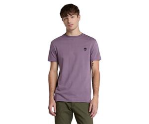 Timberland Mens Crew Neck T Shirt Dunstan River Jersey Crew Slim Fit - Short