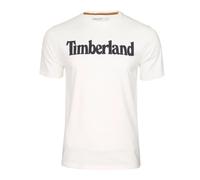 Timberland Mens Crew Neck TB0A2C31 Kennebec River Brand Linea Logo Half Sleeve