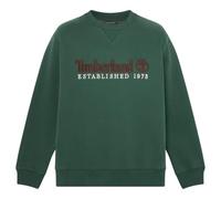 Timberland Men's Crewneck Winter Sweatshirt with Established Logo 1973 Embroidered