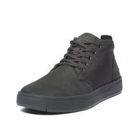 Timberland Men's Davis Square F/L Chukka Sneaker, Black, 7.5 UK
