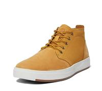 Timberland Men's Davis Square F/L Chukka Sneaker, Wheat, 8 UK