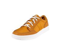 Timberland Men's Davis Square F/L Ox Basic Trainers, Wheat Nubuck, 6.5 UK