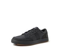 Timberland Men's Davis Square F/L Ox Sneaker Basic Low Top, Black Nubuck, 11.5 UK