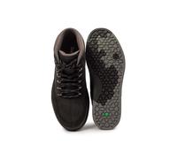 Timberland Men's Davis Square Hiker Boots, Black Nubuck, 7.5 UK