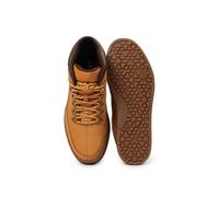 Timberland Men's Davis Square Hiker Hiking Boots, Wheat Nubuck, 9 UK