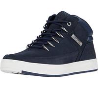 Timberland Men's Davis Square Hiker Boots, Navy Nubuck, 10.5 UK