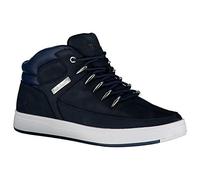 Timberland Men's Davis Square Hiker Boots, Navy Nubuck, 14.5 UK