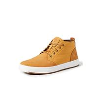 Timberland Mens Davis Square Mixed-Media Chukka Sneaker