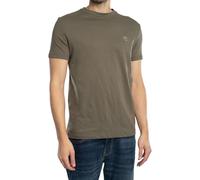 Timberland Men's Dun River Crew Slim T-Shirt, Green, 3XL