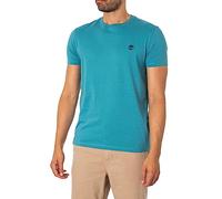 Timberland Men's Dunstan River Slim Crew T-Shirt, Dark Denim, S