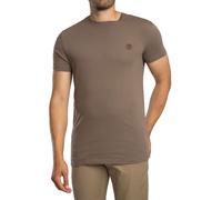 Timberland Men's Dunstan River Slim T-Shirt, Brown