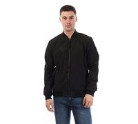 Timberland Mens Durable Water Repellent Bomber Jacket - Black - Black - S