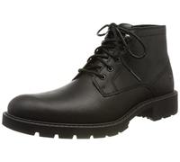Timberland Men's Elmhurst Chukka Wr Basic Fashion Boots, Black Full Grain, 13.5 UK