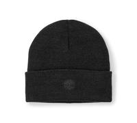 Timberland Men's Embroidered Logo Beanie Cold Weather Hat, Black, One Size