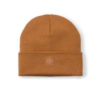 Timberland Men's Embroidered Logo Beanie Cold Weather Hat, Wheat, One Size