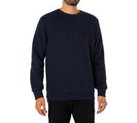 Timberland - Embroidery Tonal Crew Neck - Jumper size S, blue