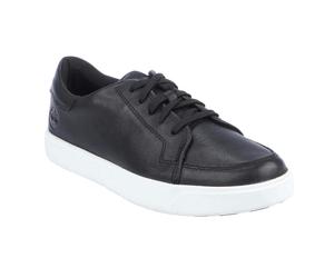 Timberland Mens Emerson Street Leather Trainers - Black - 7 UK - Black - 100% Mixed