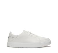 Timberland Mens Emerson Street Low Lace-Up Trainer - White Leather - Size UK 8.5
