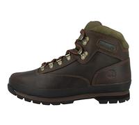Timberland Mens Euro Hiker FTP Boots C95100 Brown Smooth 9 UK, 43.5 EU