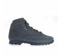 Timberland Mens Euro Hiker Mid Lace Boots in Dark Blue Leather (archived) - Size UK 7.5
