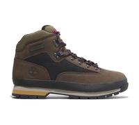Timberland Mens Euro Hiker Mid Nubuck Dark Brown Boots 8.5 UK
