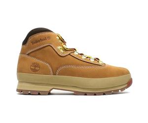 Timberland Mens Euro Hiker Mid Nubuck Wheat Boots 8.5 UK