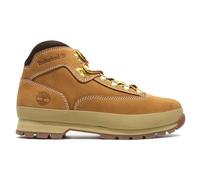 Timberland Mens Euro Hiker Mid Nubuck Wheat Boots 9.5 UK
