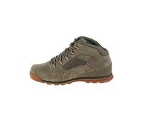 Timberland Men's Euro Rock Heritage L/F Fashion Boots, Dark Green Suede, 8.5 UK