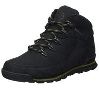 Timberland Men's Euro Rock Hiker Boots, Black Nubuck, 10.5 UK