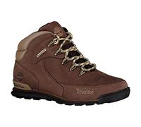 Timberland Men's Euro Rock Hiker Boots, Medium Brown Nubuck, 10 UK