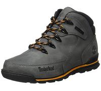 Timberland Men's Euro Rock Hiker Boots, Medium Grey Nubuck, 12.5 UK