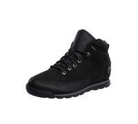 Timberland Men's Euro Rock Mid Lace Boots, Black, 8 UK