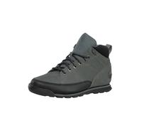 Timberland Men's Euro Rock Mid Lace Leather Boots, Medium Grey, 8 UK