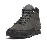 Timberland Men's Euro Rock Mid Lace Leather Boots, Medium Grey, 7 UK